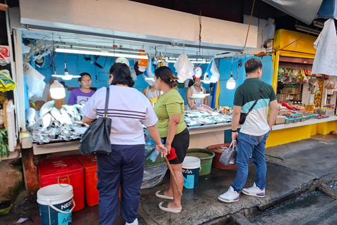 Manila: Market Tour and Filipino Cooking Class