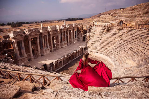 Fethiye to Pamukkale: Thermal Pools & Ancient Wonders