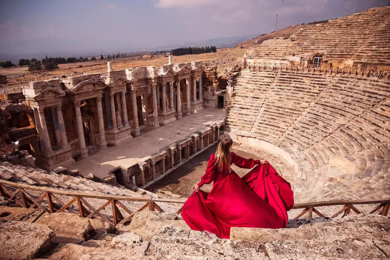Fethiye to Pamukkale: Thermal Pools & Ancient Wonders