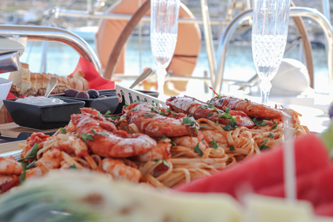 Agios Nikolaos : Croisière autour de Spinalonga et du golfe de MirabelloCroisière privée à partir du lieu de rendez-vous