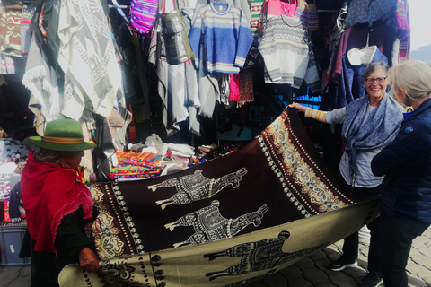 Private Otavalo, Weavers Workshop & Cultural Immersion