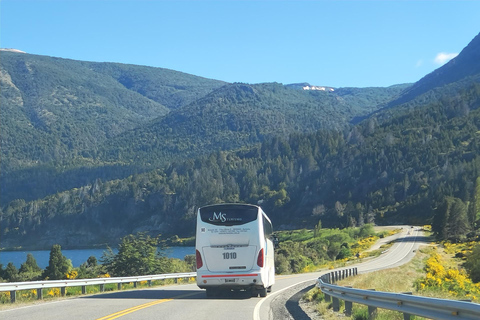 Bariloche: Villa La Angostura and the Magical Beaches Tour Guide: Spanish