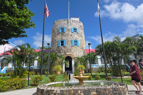 St. Thomas: Customizable Half-Day Tour with Snorkeling
