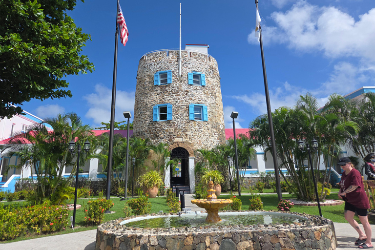 St. Thomas: Customizable Half-Day Tour with Snorkeling