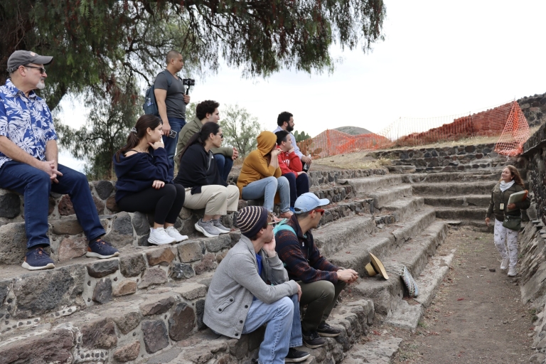 Una experiencia cultural única en Teotihuacán
