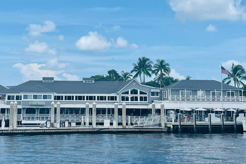 VISITE DE FORT LAUDERDALE PAR TERRE ET PAR MER