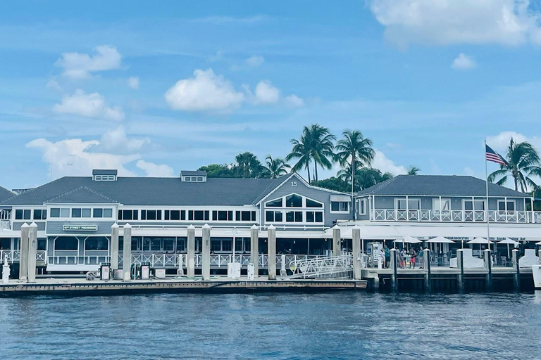 VISITE DE FORT LAUDERDALE PAR TERRE ET PAR MER