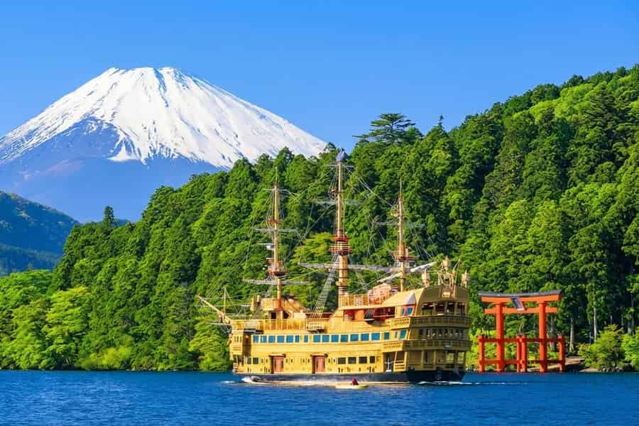 Tokio: Fuji & Hakone Seilbahn, Ashi-See Kreuzfahrt, Owakudani. Foto: GetYourGuide