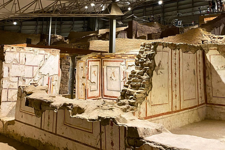 Kusadasi: Ephesus Night Tour with Hotel Transfers