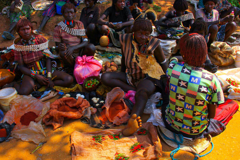 Wycieczka do Doliny Omo 4 dniWycieczki do doliny Omo – 4 dni