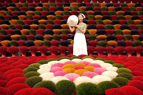 Hanoi: Incense Village & Conical Hat or Knife-Making Village Hanoi Incense Village, Conical Hat , NO LUNCH - SMALL GROUP