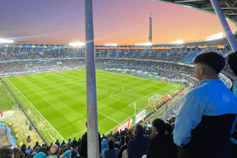 Argentinian Football Match Ticket with Drink and Guide