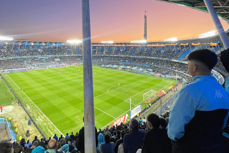 Argentinian Football Match Ticket with Drink and Guide