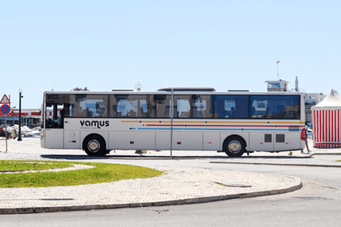 Aéroport de Faro : Transfert en bus confortable vers/depuis LagosSimple de Lagos à l&#039;aéroport de Faro