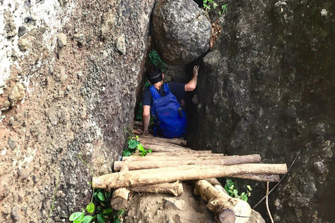 Yogyakarta: Nglanggeran Ancient Volcano Climbing Tour