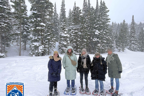 Au départ de Denver : Circuit hiver/printemps dans le parc national des Rocheuses