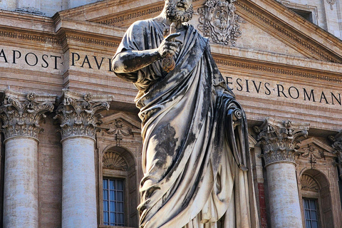 St. Peter's Basilica Entry+Audio Guide & Optional DOME Climb St. Peter’s Basilica Entry & Dome Ticket with LIFT