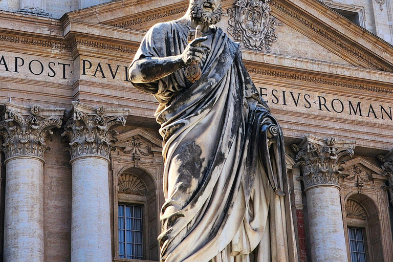 St. Peter's Basilica Entry+Audio Guide & Optional DOME Climb St. Peter’s Basilica Entry & Dome Ticket with LIFT