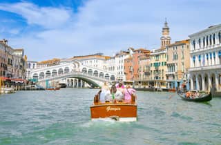 Venedig: Bootstour durch den Canal Grande