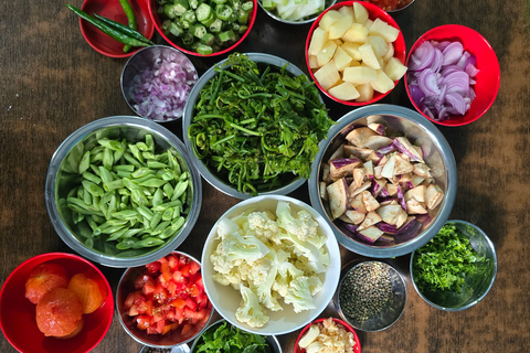 Pokhara: Authentic Nepali Cooking Class & Market Tour