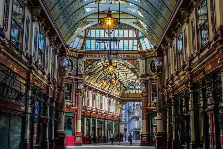 London: Harry Potter Tour in a Tesla Model X