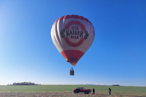 Hot Air Balloon Sightseeing Tour in Sofia