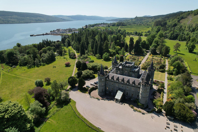 Au départ de Glasgow : Train à vapeur Jacobite et visite des Highlands