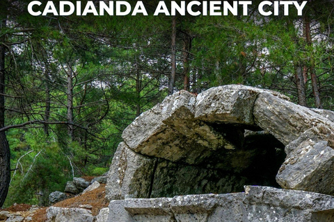 Fethiye Hidden Gems: Cadianda Oren Canyon & Üzümlü Village