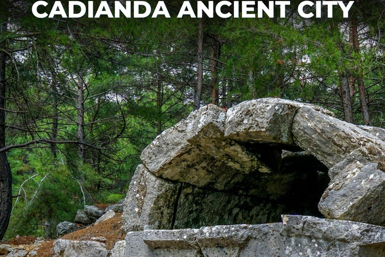 Fethiye Hidden Gems: Cadianda Oren Canyon & Üzümlü Village