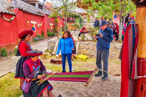 Depuis Cusco : Visite de Chinchero Moray et des mines de sel de Maras