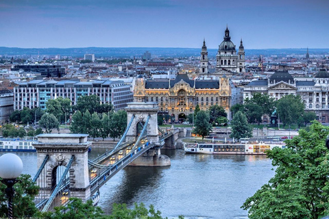 Z Wiednia: jednodniowa wycieczka do Bratysławy i Budapesztu