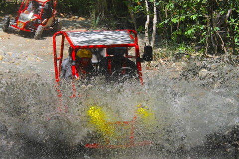 Full Day Adventure: Buggy, Zipline & Waterfalls