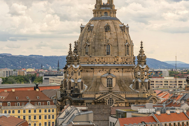 دريسدن: جولة سير خاصة بصحبة مرشد مع خدمة الالتقاء في الفندقدريسدن: جولة لمدة ساعتين مع مرشد خصوصي