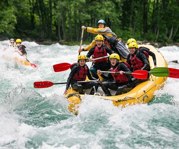 Alanya: Rafting no rio, safári de buggy e aventura de tirolesa