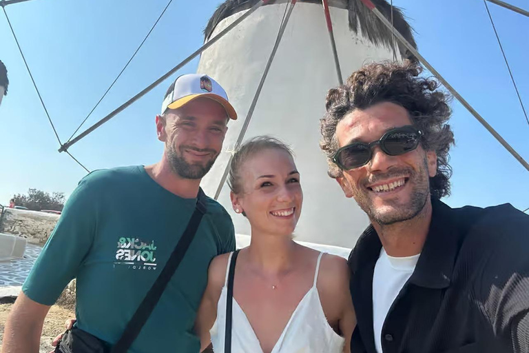 Private Tour: Customize Your Perfect Day in Mykonos