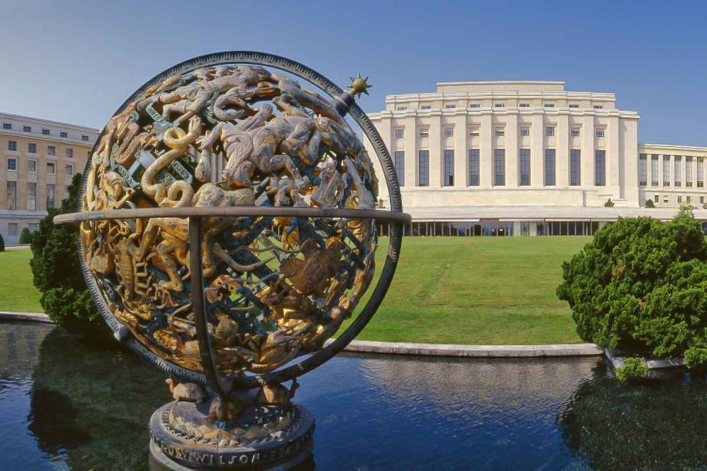 Genf: Borgarskoðun og bátasigling