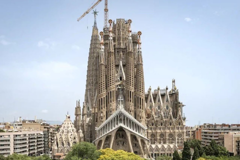 Barcelona: Sagrada Familia Skip The Line Insider Guided Tour Tour in Spanish (Monday)