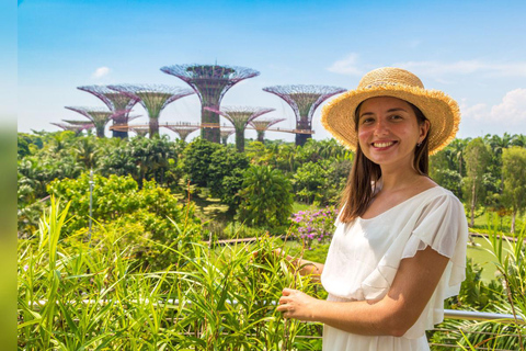 Singapore: Iconic Private Photoshoot Super Premium: 75 photos | 90 mins