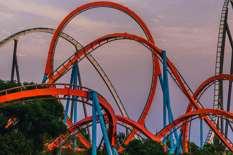 Salou:Caribe Aquatic Park & Evening PortAventura Park Ticket