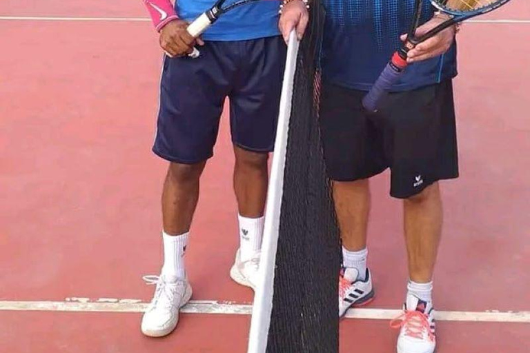 Ribeira Grande: Tennis Match with Local Athletes