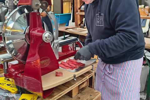 Berns matmarknad: Rundtur utan brunch