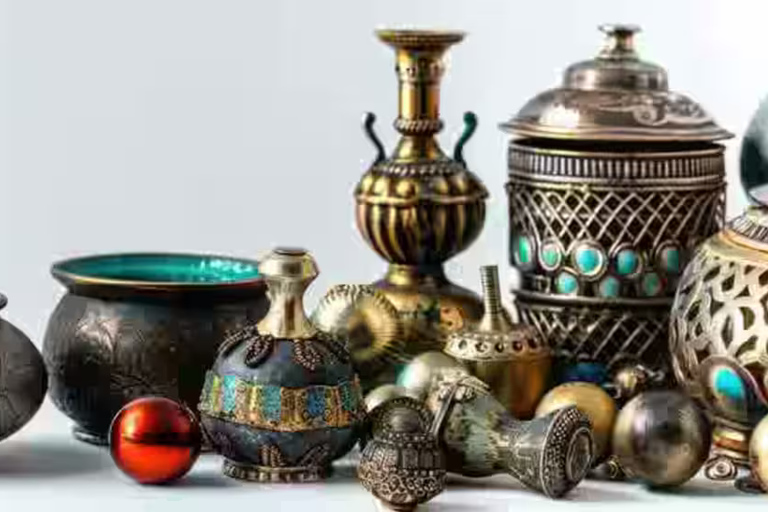 Agra: laboratorio di ceramica nera di Nizamabad e tour del villaggioAgra: laboratorio di ceramica nera a Nizamabad e tour del villaggio