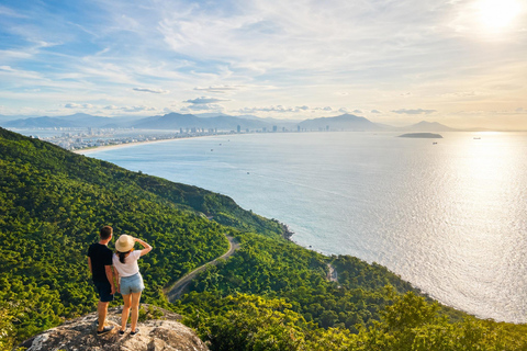 Da Nang: Marble Mountains, Monkey Mountain & Cave Tour Group Tour Afternoon (PM)