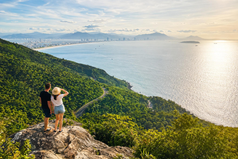 Da Nang: Marble Mountains, Monkey Mountain & Cave Tour Group Tour Afternoon (PM)