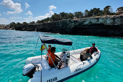 El Arenal : Location de bateaux privés à Majorque (sans permis)Location de bateau pour 4 heures