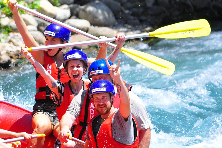 All Inclusive Buggy & Raft Combo Tour Buggy Ride & Rafting Tour from Alanya