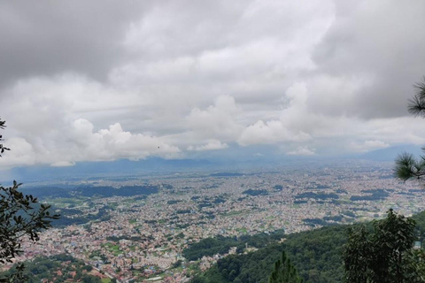 Kakani - Shivapuri Dorf TrekGuide und Erlaubnis