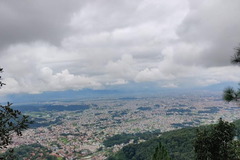 Kakani - Caminhada pela aldeia de ShivapuriGuia e autorização