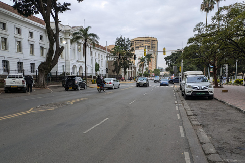 Stadsrondleiding door Nairobi. Cultuur, levensstijl en geschiedenis.Historische, culturele en lifestyle wandeltour door Nairobi.