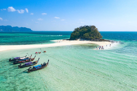 Krabi : excursion matinale en hors-bord vers Koh Hong et quatre îles